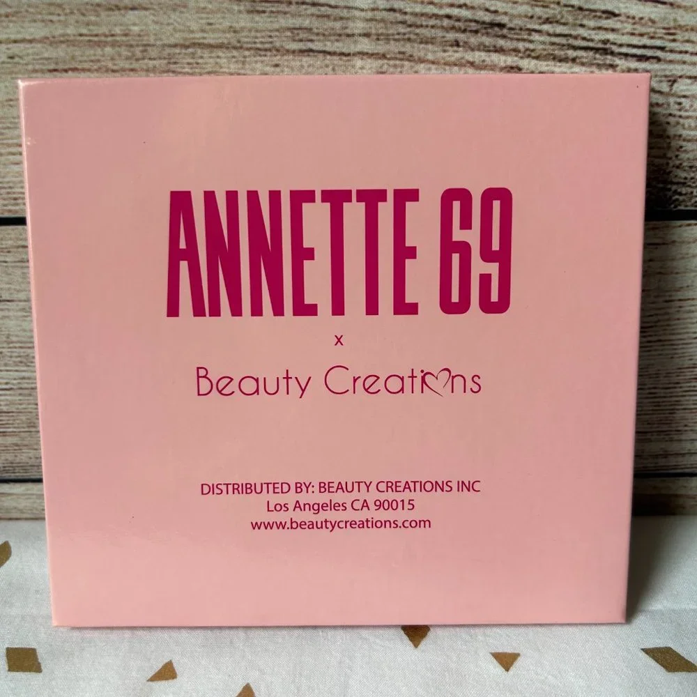 Beauty Creations Annette 69 Eyeshadow Palette
